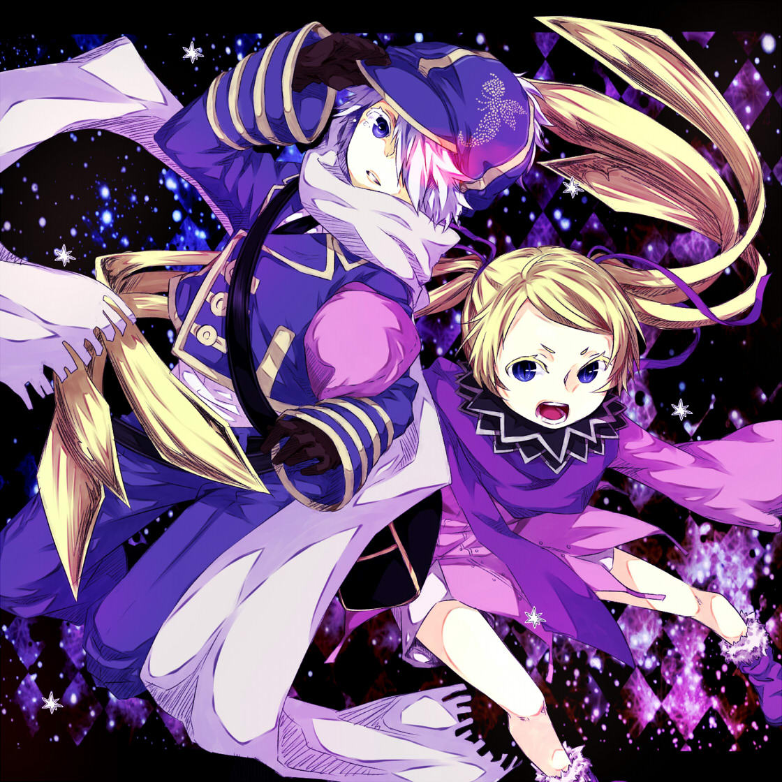 mindlessfangirling:  Artist: 燐人  