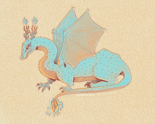 I Had So Much Fun Drawing All These Textures!!! However,I Might Be Obsessed With Dragons...