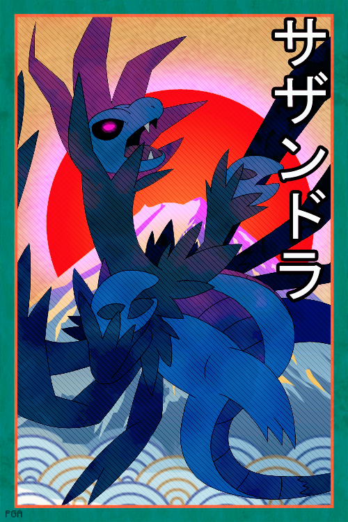 pokemon-global-academy:40 Day Pokémon Challenge | Day 37: Favorite Pseudo-Legendary