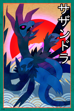 pokemon-global-academy:40 Day Pokémon Challenge | Day 37: Favorite Pseudo-Legendary Pokemon - Hydreigon  