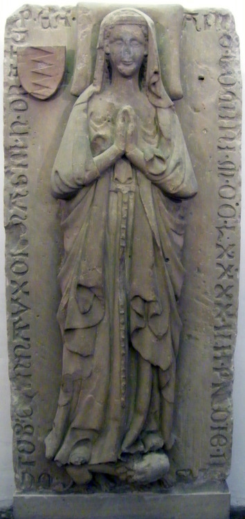 Tomb effigy of Anna Gross, 1294 Nuremberg; Germany
