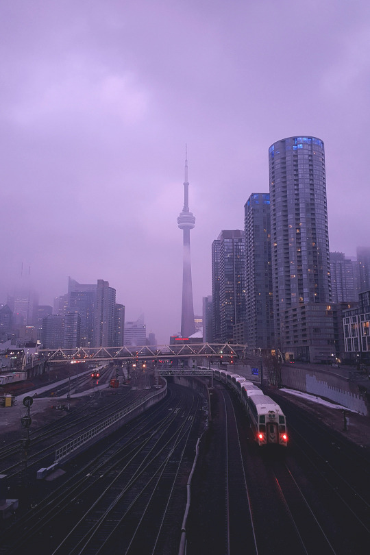 basdos:  Toronto Skyline 