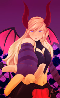 plumdraws:  SUCCUBUS ANN MAY YEET ME ANY DAYIM DEAD