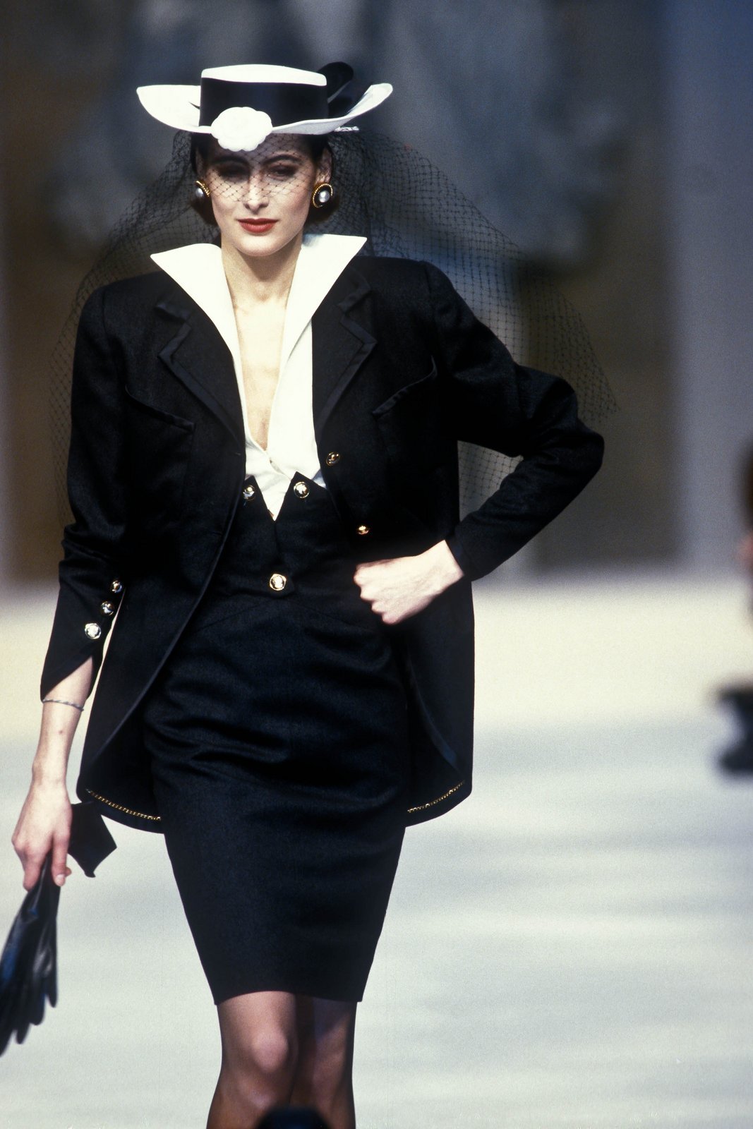 the original supermodels — Chanel - Spring 1987 RTW