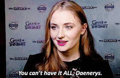 aryastraks:  Who should be sat on the Iron Throne at the end of it? 
