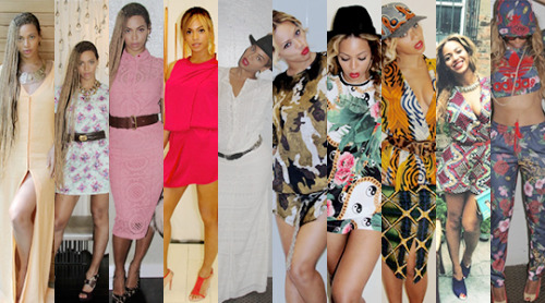 yawncey-blog:  Beyoncé + 2014 ‘My Life’ Fashion 