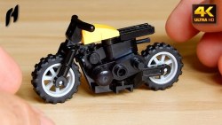 legoloft:  How to Build Lego Scrambler Motorcycle (MOC - 4K) http://www.flickr.com/photos/hajdekr/32782159507/