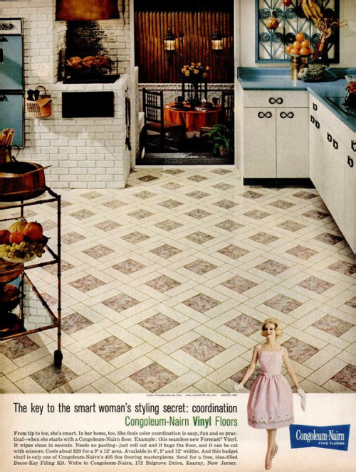 Congoleum-Nairn Fine Floors, 1961