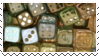 green dice