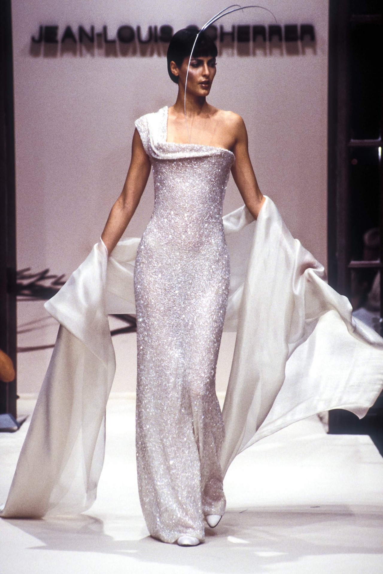 ✿ on X: this dress from jean louis scherrer fw98 haute couture   / X