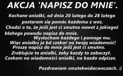 chcialabym-umrzec-przy-tobie:  goonceagainlove:  Do mnie też możecie pisać, przyłączam się :)  Ja również :) piszcie kiedy chcecie. zawsze postaram się pomóc :) 