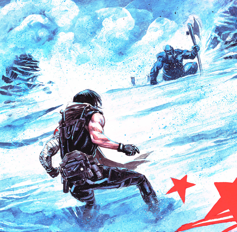 wakandda:  Intergalactic assassin not-for-hire, I guess? 