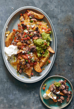 verticalfood:  Carne Asada Nacho Fries 