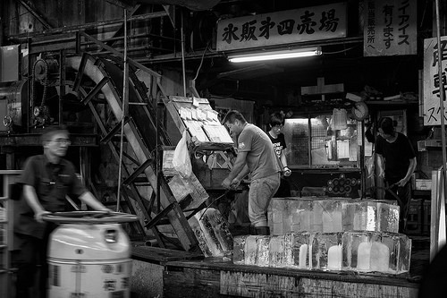 Tsukiji Market #flickstackrFlickr: https://flic.kr/p/Jiepj7