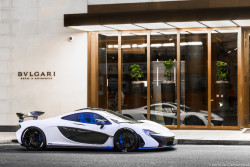 amazingcars:  Nasser’s P1. - Picture by