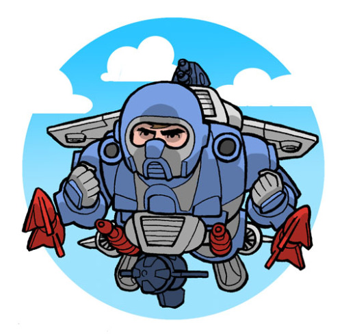 joelcarroll:Centurions…Power X-treme
