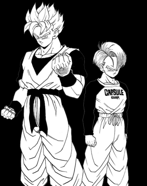 dbzmastajay - Noir