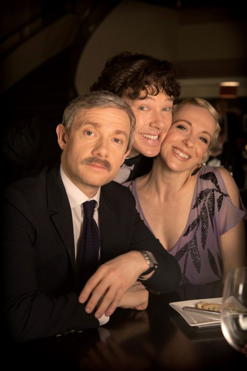 nixxie-fic: BBC Sherlock ‘The Empty Hearse’ - High-Quality Production Stills - The Reuni