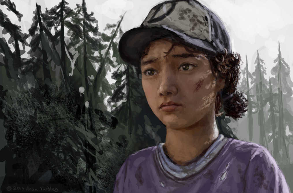 Telltale Games • realistic Clementine fan from...