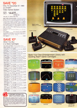 it8bit:  Atari VCS (2600) in the JCPenney