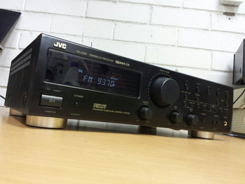 Jvc RX-230R FM/MW/LW Receiver, 1997