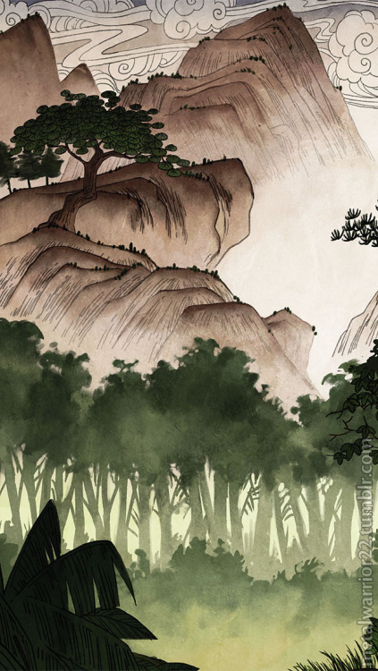 metalwarrior22:   The Legend of Korra: Book 2 scenarios | iPhone wallpapers      