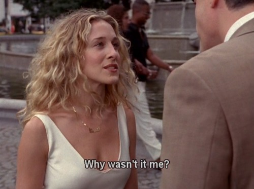 genterie:Sarah Jessica Parker in Sex and the City (1998-2004)