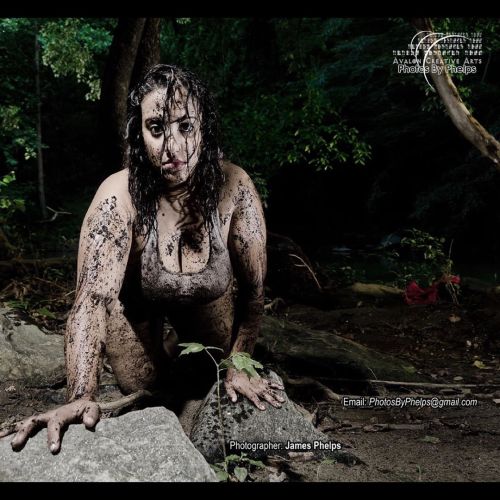 Soooooo this  shot of Jackie A @jackieabitches  was in 2013. This image was our muddy