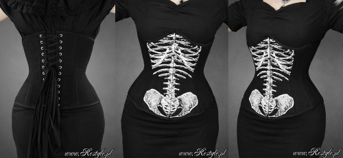 wifetodarkness:  restylepl:  Corsets are finally back in stock:http://www.restyle.pl/eng_m_CORSETS_Steel-Boned-134.htmlVery limited stock!  *dies from wanting all of them yet not being able to afford even one right now* 