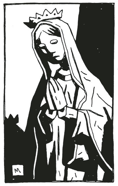 Some beautiful art from my favorite comic book writer/artist Mike Mignola.