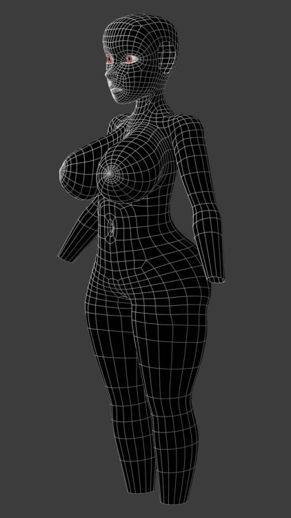 endlessillusionx:  Old stuff My theme has always been futuristic sci fi im gonna try to get that going again ( Safe work not porn )