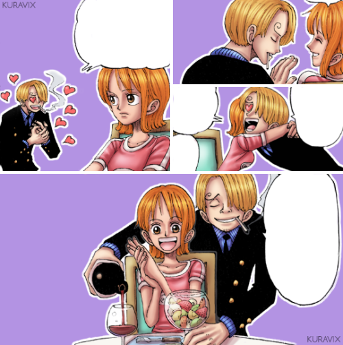 kuravix - Nami & Sanji