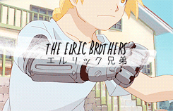 hakurens:  [fmab challenge] six relationships/pairings (1/6): elric brothers “We’ve always fought a lot, haven’t we? Now that I think about it, we fought for the dumbest reasons, didn’t we?” “Like who gets to sleep in the top bunk. We fought
