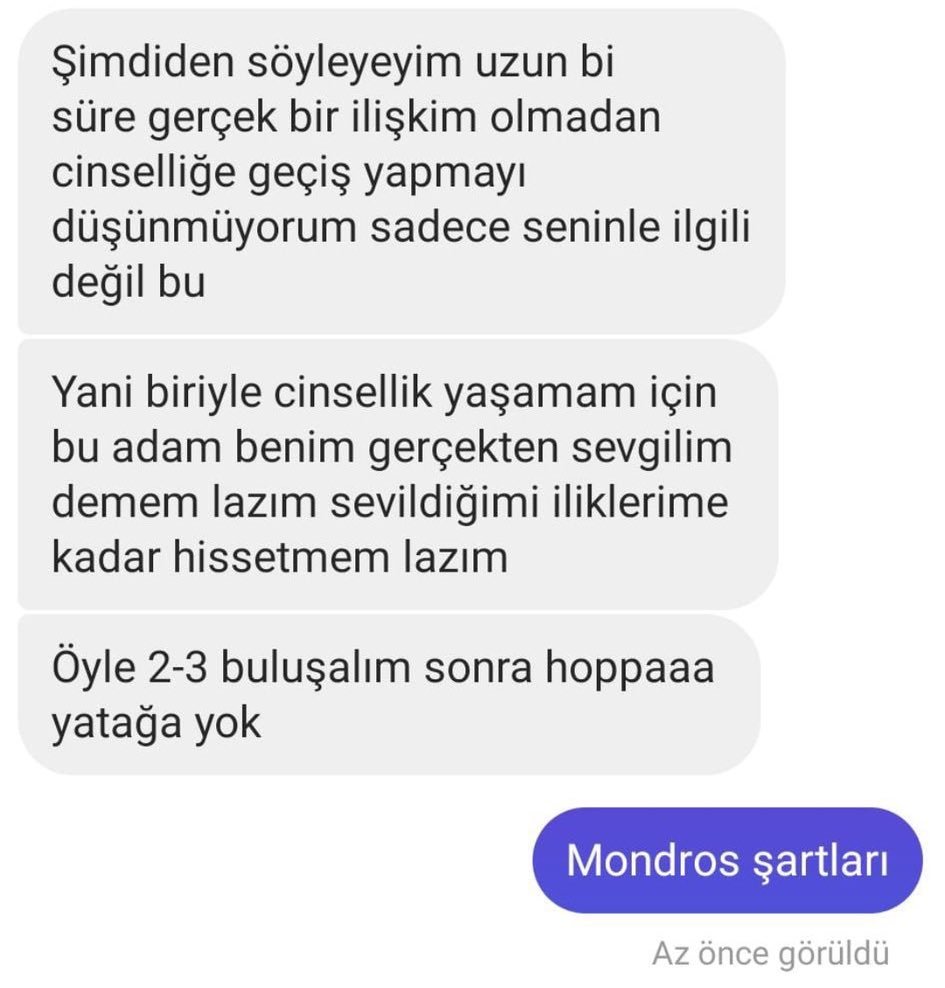 Şimdiden söyleyeyim uzun...