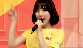 kimsowcn:  eunha with short hair - pt. two ♡   