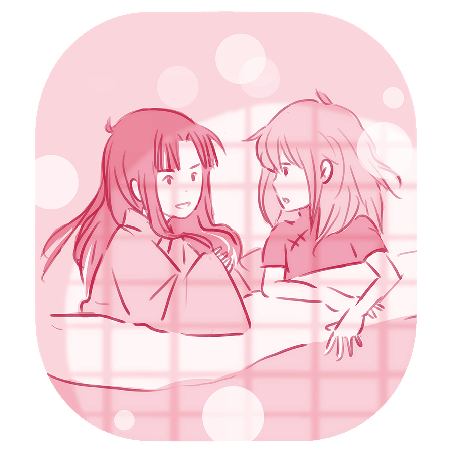 happy belated bday to lotton! was it the 12th I can’t remember exactly ;;
I’m slowly catchin up on gintama chapters…I hope soyo-hime and kagura have a lot more sleepovers in the future ♥