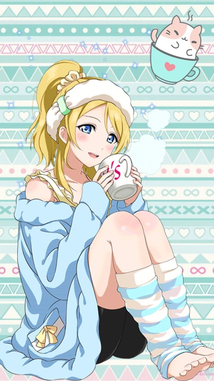 Eli Ayase’s first event phone bgs!Please reblog if you use! &lt;3