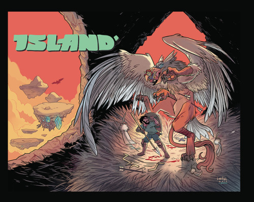 Here’s two page spreads that didn’t make it into Island from 2 years ago. Oh how much I’ve changed a