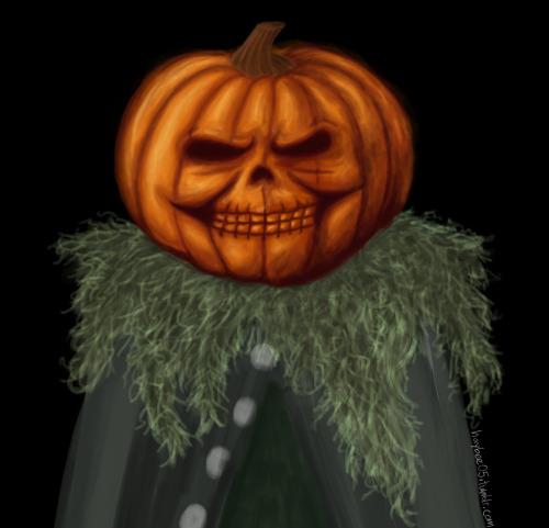 The Pumpkinhead From Goosebumps For @judedeluca