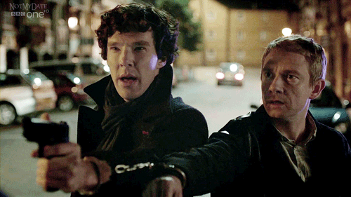 notmydate:Sherlock & John | Fugitives