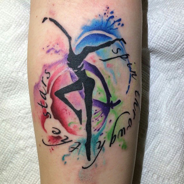 Untitled Fire Dancer Tattoo by MikeFig on DeviantArt