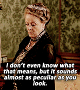 sansaregina:what is a weekend?make me choose // anon asked: violet crawley or lu