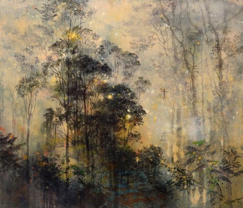 Eric Roux-Fontaine (French, b. 1966, Savoy, France, based Lyon, France) - 1: Cosmogonie  2: The Star