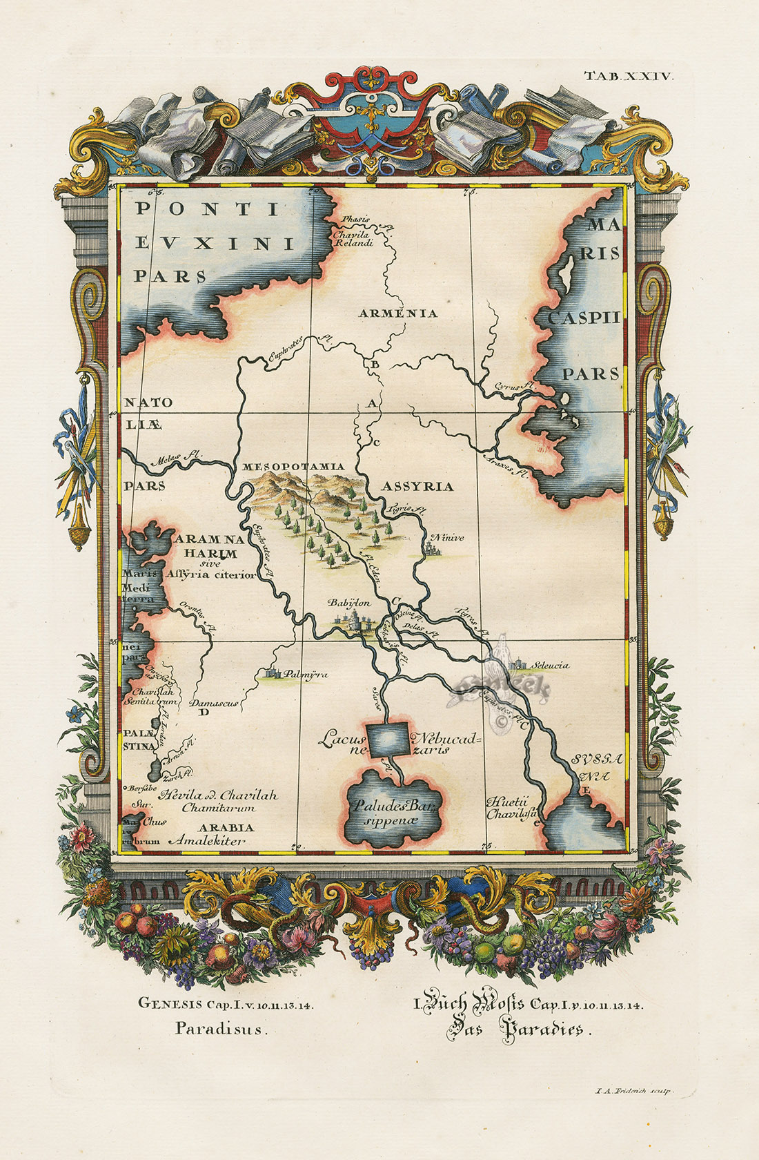 collectorsweekly:  “Physica Sacra,” a book of scientific evidence and theories