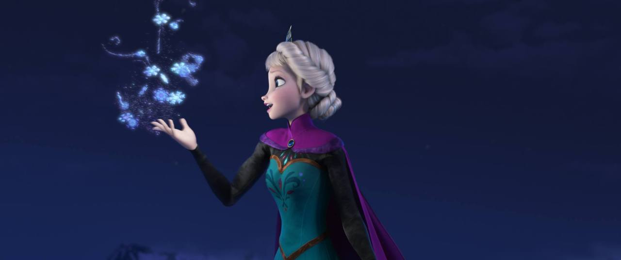 kioewen:  Elsa and Her Ice Palace - New Official Images! Brand-new, never-before-seen