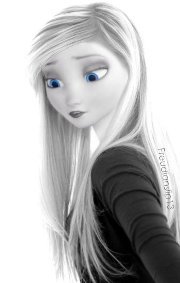 freudianslip13:  4mation-is-1derful:  freudianslip13:  Elsa: Long hair, blue eyes.  Kinda looks like Mirage from The Incredibles, no?  I thought so too!