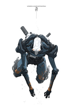 posthumanart:Showcase: Nivanh Chanthara (https://www.deviantart.com/duster132)