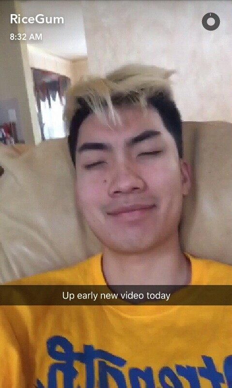 Ricegums Snapchat