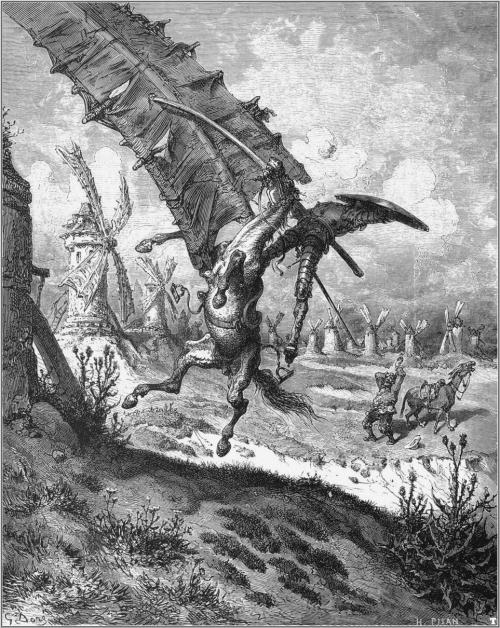 geritsel:Gustave Doré and Héliodore Pisan - Book illustrations for Don Quichotte
