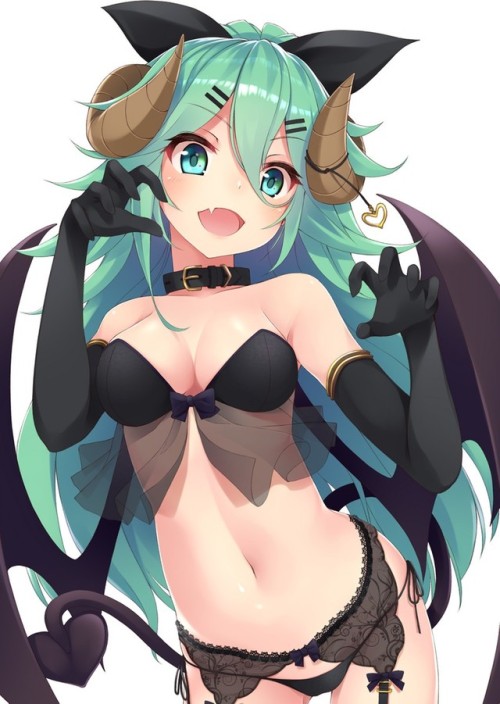 Succubus request from @dragonknightss